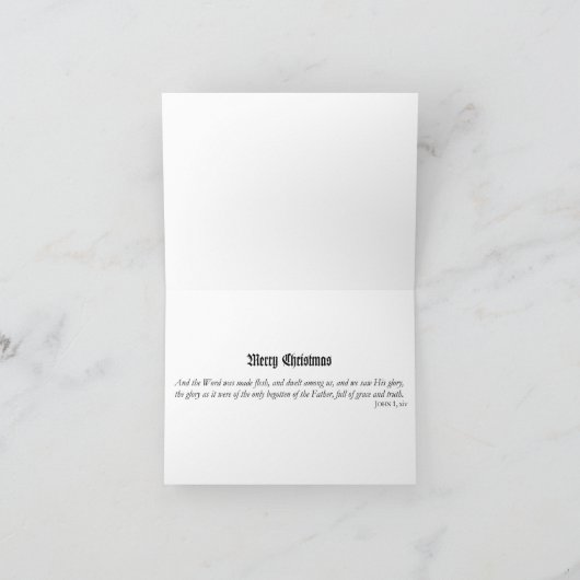 NEW!クリスマス2010 シーズンカード (内部)