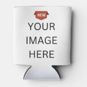 NEW!クーラーボックス – 泡 – カスタマイズ 缶クーラー (正面)