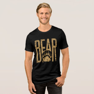 NEW !! ゲイ・ベア・プライド ダストレスベアパーカッコイイ トライブレンドTシャツ