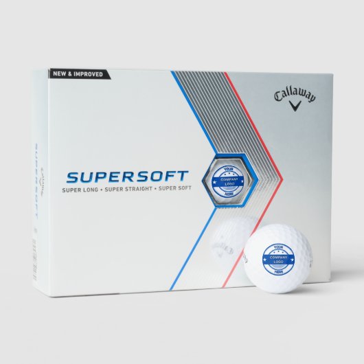 NEW!ゴルフボール – Callaway Supersoft - 12パック ゴルフボール (パッケージング)