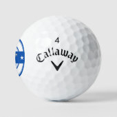 NEW!ゴルフボール – Callaway Supersoft - 3パック ゴルフボール (ロゴ)