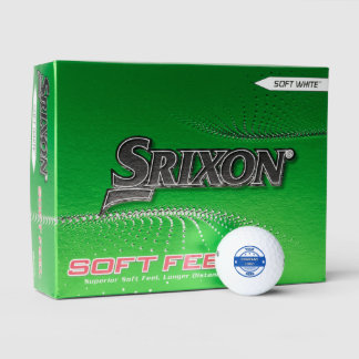 NEW!ゴルフボール – Srixon Soft 感じ 13 - 12パック ゴルフボール