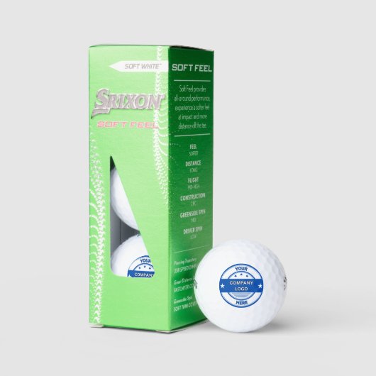 NEW!ゴルフボール – Srixon Soft 感じ 13 - 3パック ゴルフボール (パッケージング)