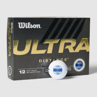 NEW!ゴルフボール – Wilson Ultra Distance - 12パック ゴルフボール