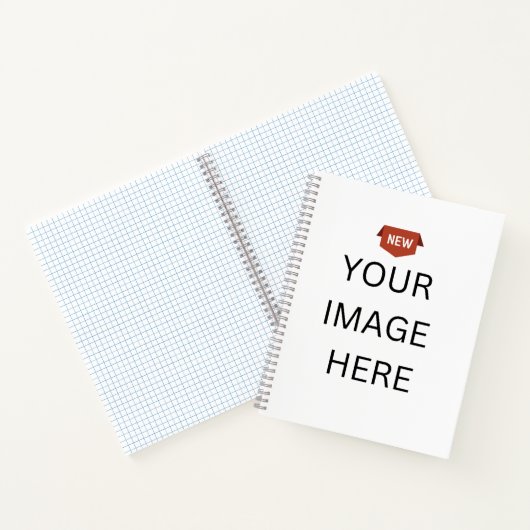 NEW!スパイラルノートブック8.5"x11"グラフ – グレースパイラル ノートブック (内部)