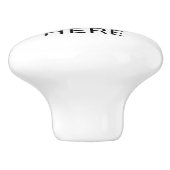 NEW!セラミックプルノブ – カスタム セラミックノブ (側面)