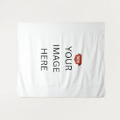 NEW!タペストリー – 大（68インチx 80インチ） -カスタム タペストリー (正面(横))