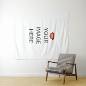 NEW!タペストリー – 大（68インチx 80インチ） -カスタム タペストリー (インサイチュ(横))