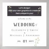 NEW!デザインオイベン結婚トのポスター予算 ポスター (正面)