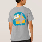 NEW!デラックスガールズウォーターウォーカーズフード付きスウェットシャツ Tシャツ (裏面)