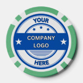 NEW!トランプのポーカーチップス – グリーンカスタム- ポーカーチップ (裏面)