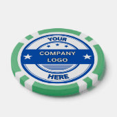 NEW!トランプのポーカーチップス – グリーンカスタム- ポーカーチップ (シングル)