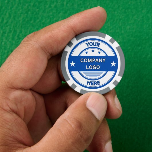 NEW!トランプのポーカーチップス – グレイカスタム ポーカーチップ (手)