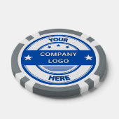 NEW!トランプのポーカーチップス – グレイカスタム ポーカーチップ (シングル)