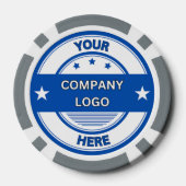 NEW!トランプのポーカーチップス – グレイカスタム ポーカーチップ (裏面)