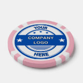 NEW!トランプのポーカーチップ – ピンクカスタム色 ポーカーチップ (シングル)