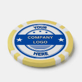 NEW!トランプのポーカーチップ – 黄カスタム色 ポーカーチップ (シングル)