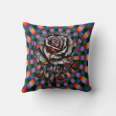 NEW!トリブルホームリビングホームデコールピロープフス クッション (裏面)