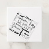 NEW!トレンディーキッズ名クラシック丸ステッカー フェイバータグ (インサイチュ)