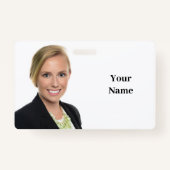 NEW!バッジ – 水平 – カスタム バッジ (正面)