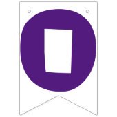 NEW!パーティーバナーのバンティング – 16フラグと文字列 バンティングフラッグ (第3の旗)