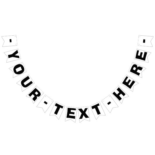NEW!パーティーバナーのバンティング – 16フラグと文字列 バンティングフラッグ (全)