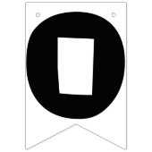 NEW!パーティーバナーのバンティング – 16フラグと文字列 バンティングフラッグ (第3の旗)