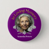 NEW!ボタン – メモリ内 – 標準、2 1/4インチ 缶バッジ (正面)