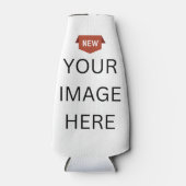 NEW!ボトルクール – 泡 – カスタマイズ ボトルクーラー (正面)