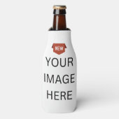 NEW!ボトルクール – 泡 – カスタマイズ ボトルクーラー (ボトル正面)