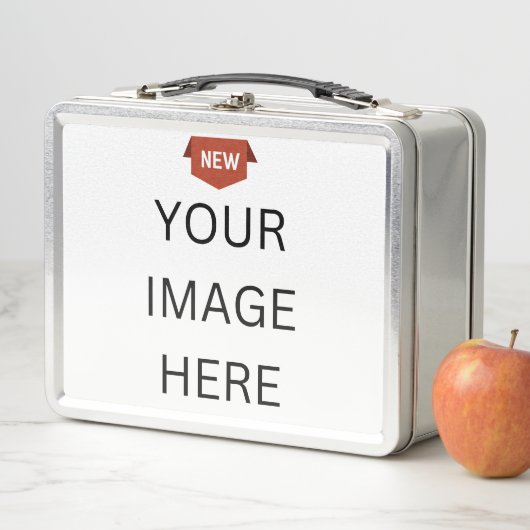 NEW!メタルランチボックス – ステンレス – カスタム メタルランチボックス (インサイチュ)