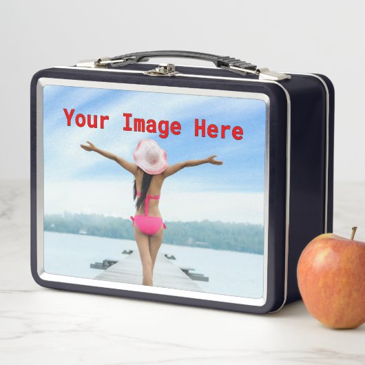 NEW!メタルランチボックス – ブラックカスタム メタルランチボックス (インサイチュ)
