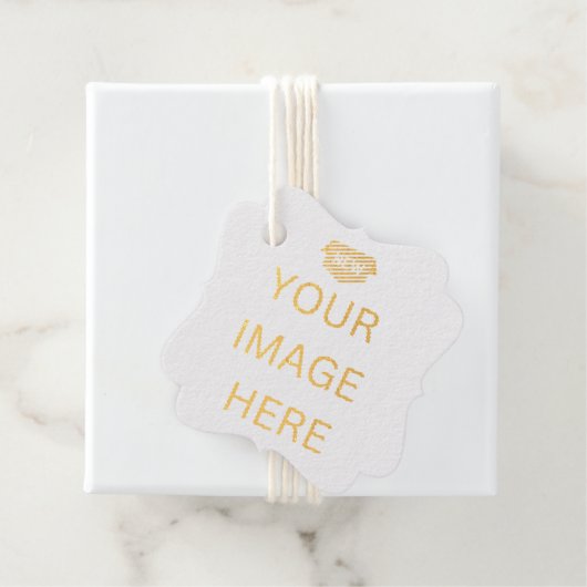 NEW!メッセージカード実在 – ホイル–12平方ファンシー角のセット フェイバータグ (箱)