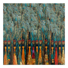 NEW ユニーク HAITI, Aruba, Antigua Poster ポスター