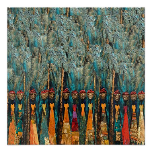 NEW ユニーク HAITI, Aruba, Antigua Poster ポスター (正面)