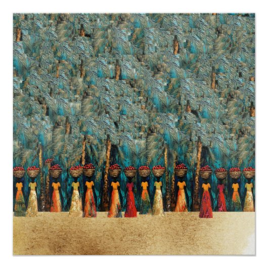 NEW ユニーク HAITI, Aruba, Antigua Poster ポスター (正面)