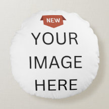 NEW!ラウンド装飾用クッション16インチコットンカスタマイズ- 