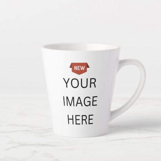 NEW!ラテマグカップ – 小12oz -カスタム カフェラテマグ (右)