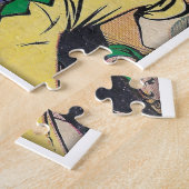 NEW!ヴィンテージ漫画ブックカバー詳細 ジグソーパズル (側面)