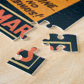 NEW!ヴィンテージ漫画本テーマ ジグソーパズル (側面)