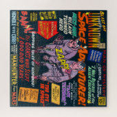 NEW!ヴィンテージ漫画本テーマ ジグソーパズル (横)