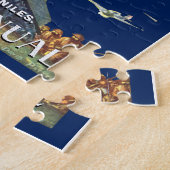 NEW!ヴィンテージ読者書籍テーマ ジグソーパズル (側面)