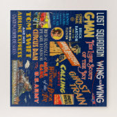 NEW!ヴィンテージ読者書籍テーマ ジグソーパズル (横)