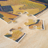 NEW!ヴィンテージWWIIマガジンテーマ ジグソーパズル (側面)