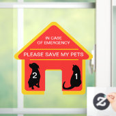 NEW!万一の場合はペット救に頼む ウィンドウサイン (ホーム)