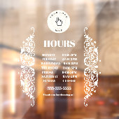 NEW!保管時間にしがみつく – 12x12長方形 – カスタム ウィンドウサイン (シート2)