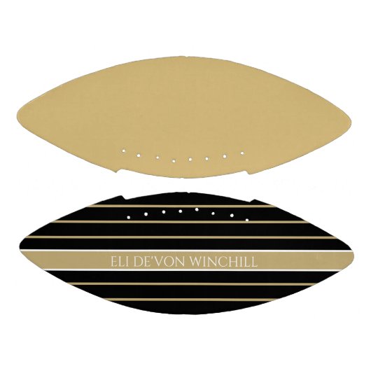 NEW!印象的パーソナライズされたなキッズサッカー アメリカンフットボール (パネル)