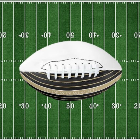 NEW!印象的パーソナライズされたなキッズサッカー アメリカンフットボール