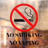 NEW!🚭喫煙の蒸発なしにしがみつく – 4x4 Sqaure ウィンドウサイン (シート2)