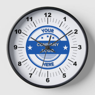 NEW!壁掛け時計、10インチの黒い木枠 壁時計